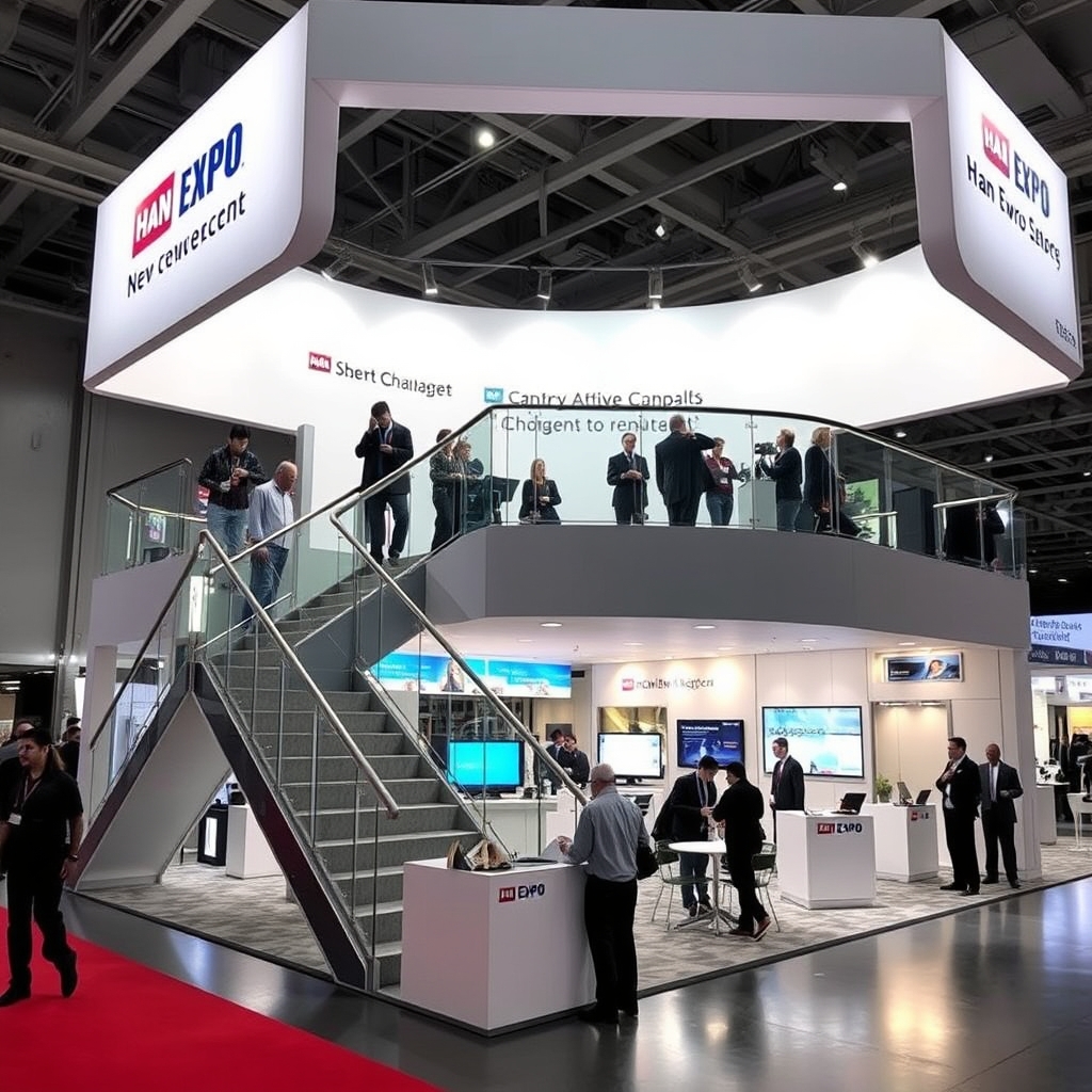 Çift Katlı Fuar Standları