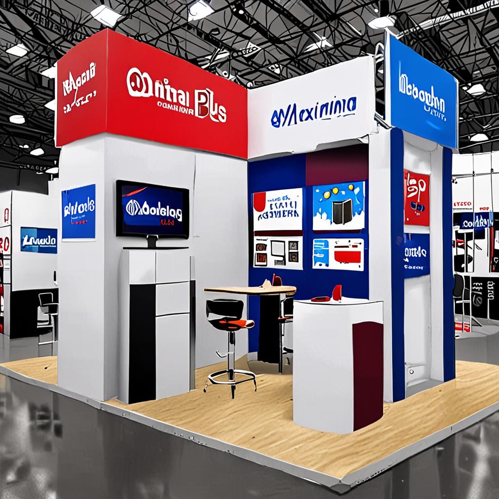 Modüler Fuar Standları — Octanorm & Maxima