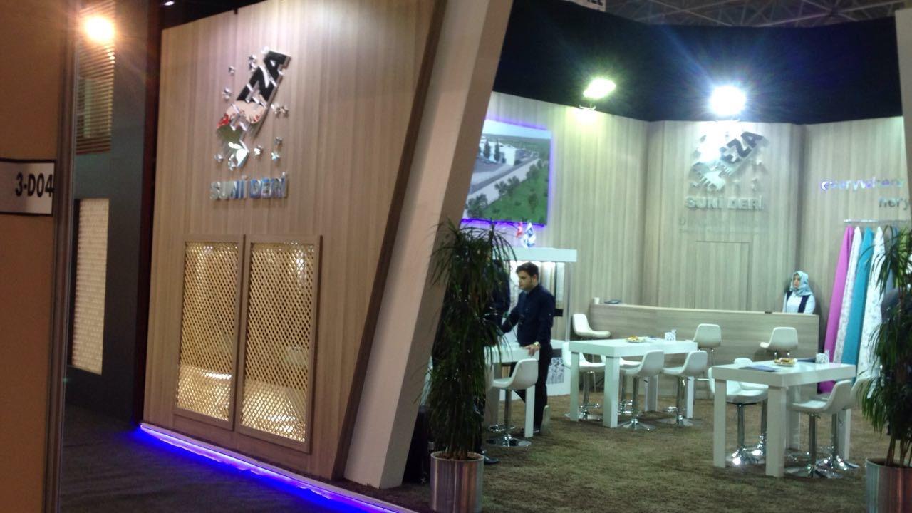 Özel Tasarım Köşe Stant 01