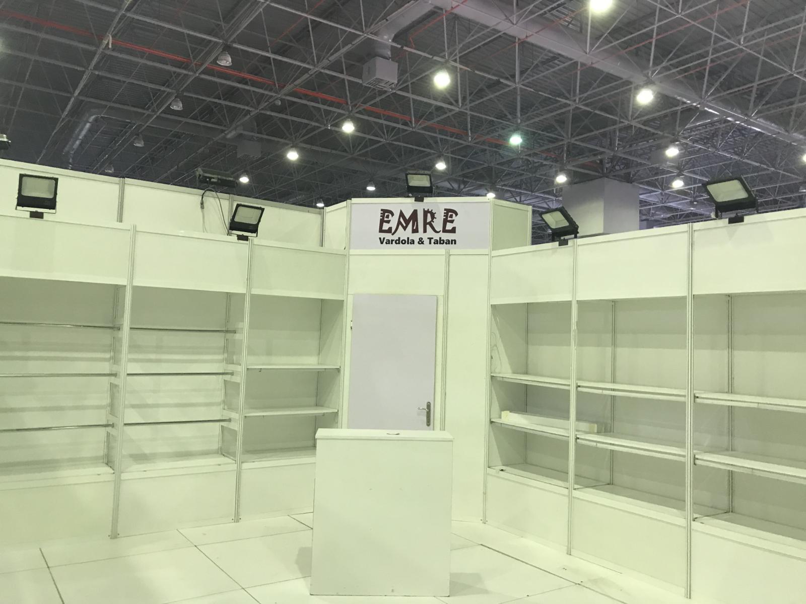 Hibrit Fuar Standları