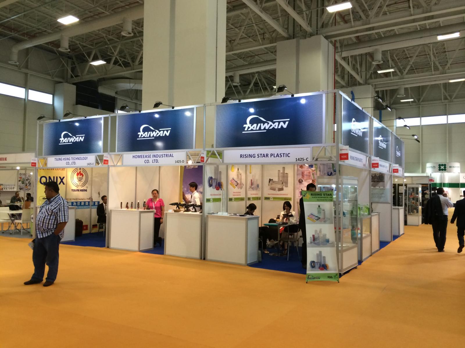 Premium 350 cm Ülke Pavyonları