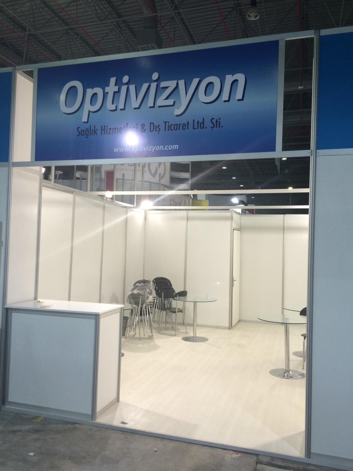 Octanorm Tek Cephe Stantlar