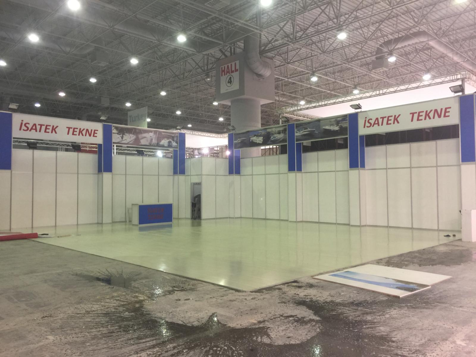 Octanorm Köşe Standlar