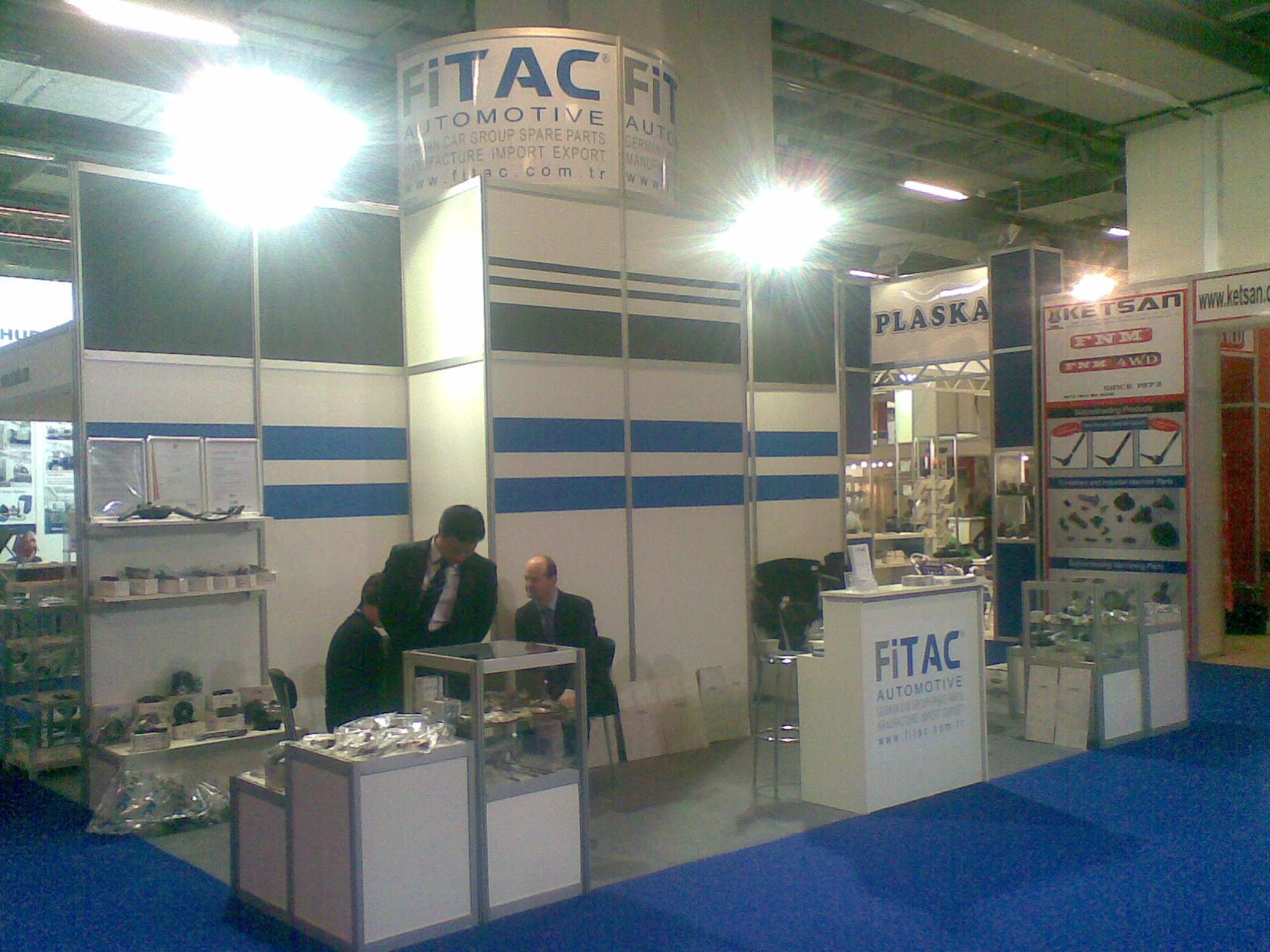 Octanorm Üç Tarafı Açık Standlar
