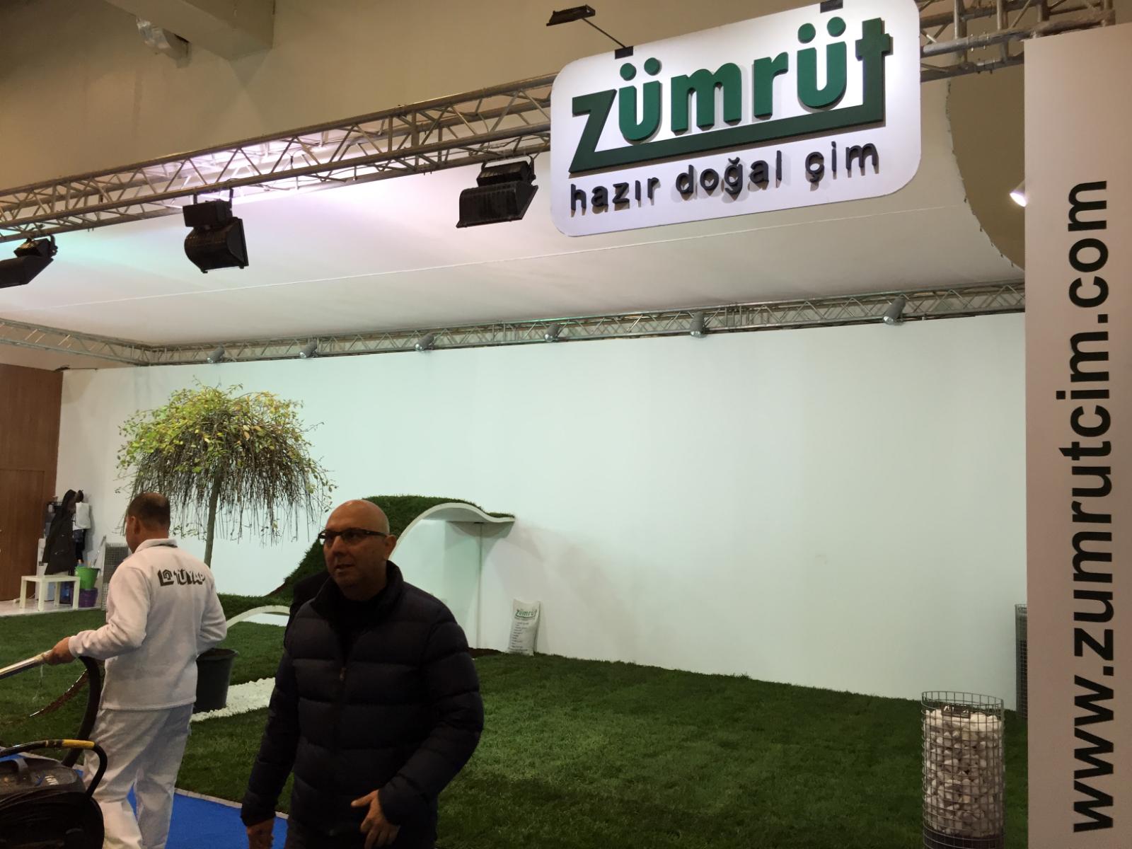 Özel Tasarım Tek Cephe Standlar