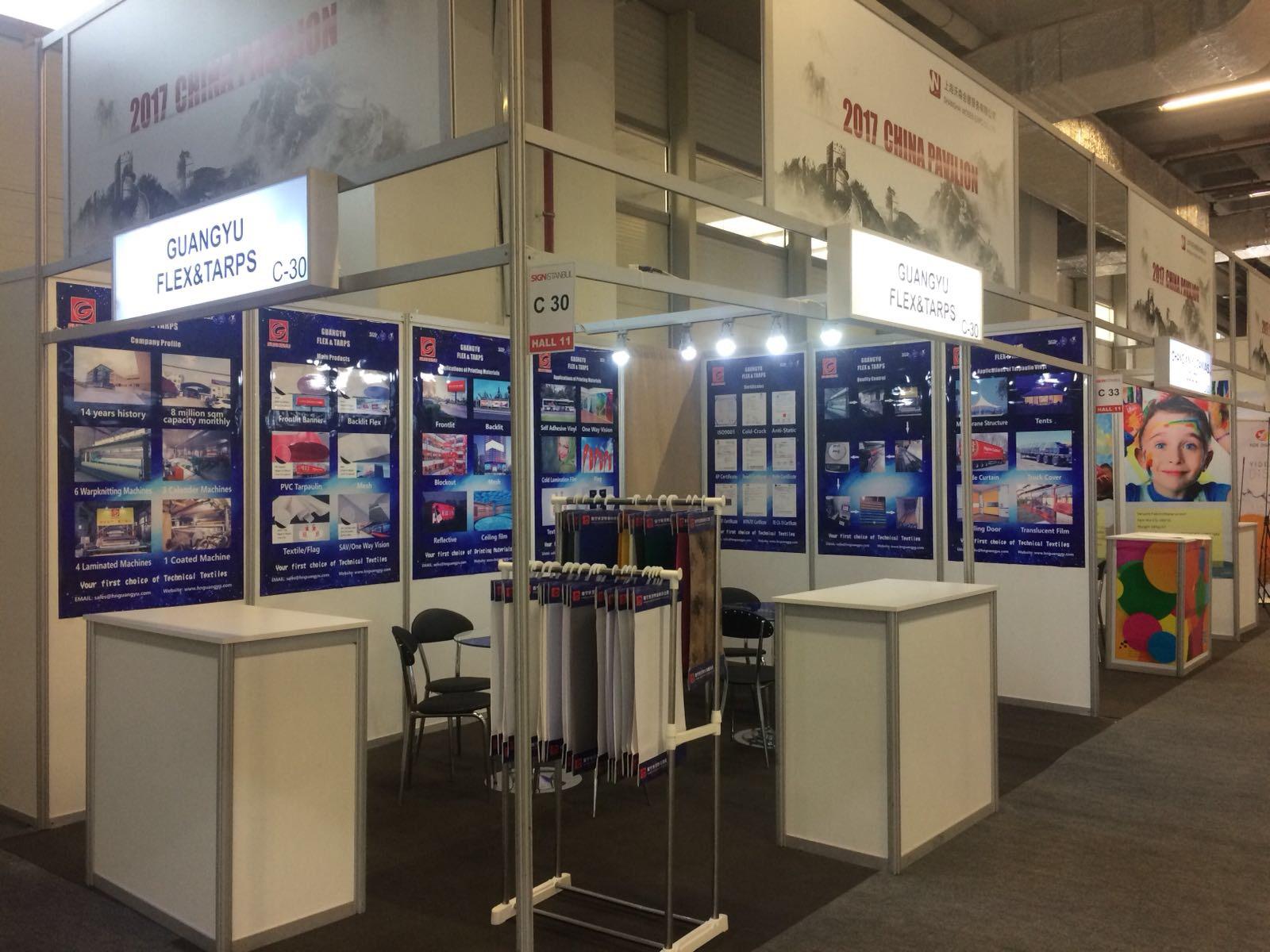 Premium 350 cm Ülke Pavyonları