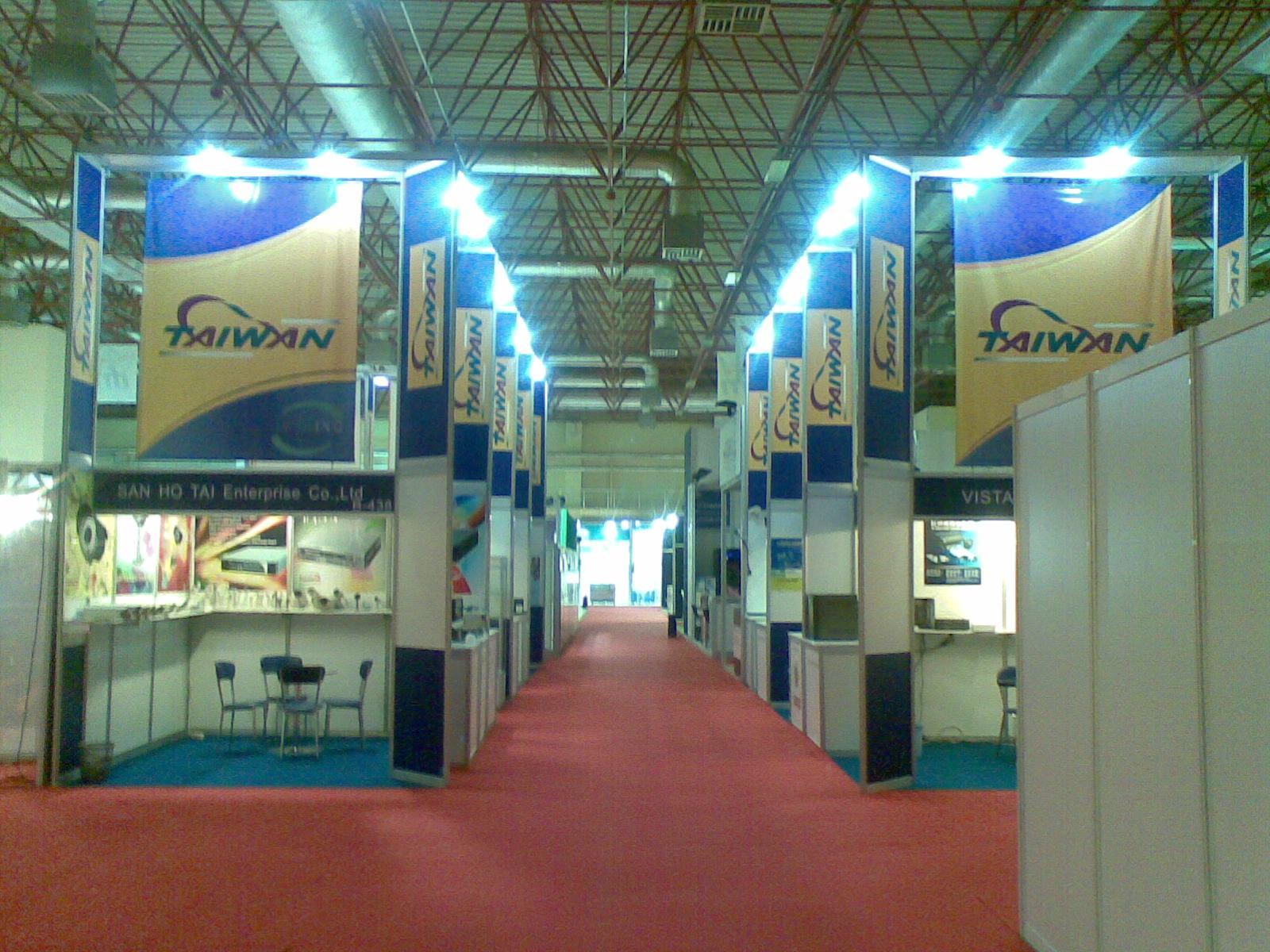 Premium 500 cm+ Ülke Pavyonları