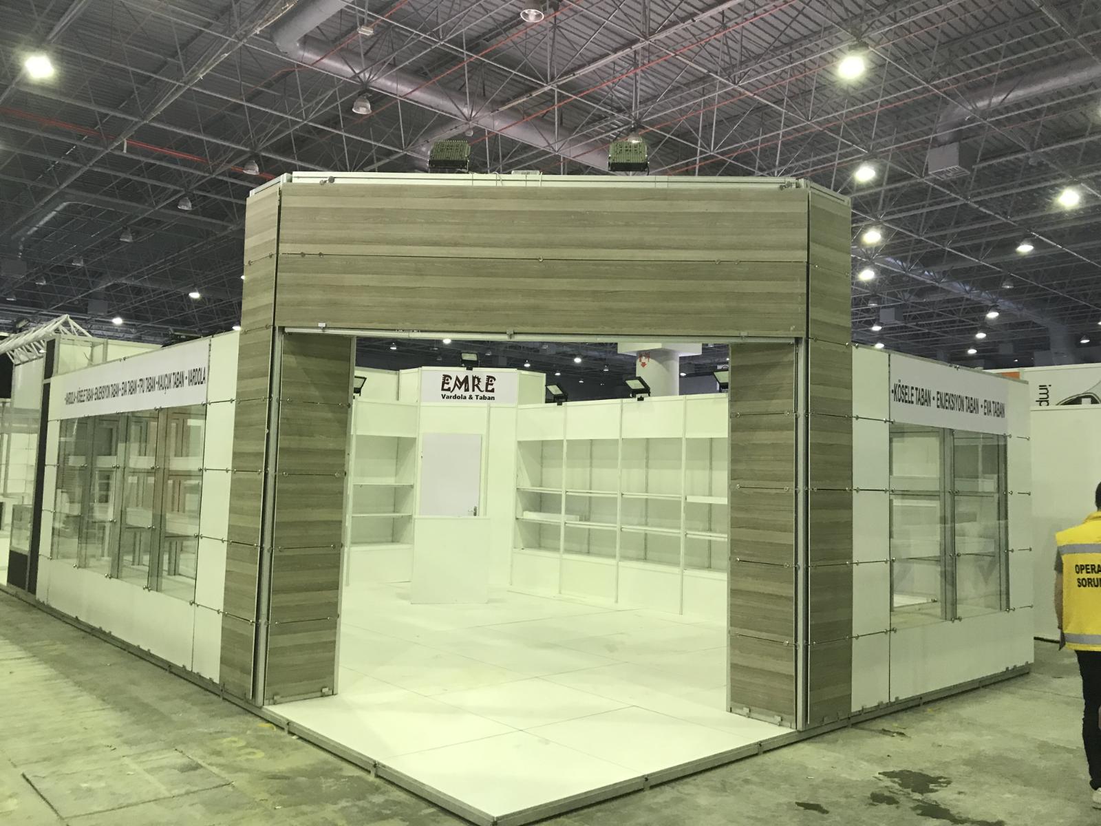 Hibrit Fuar Standları