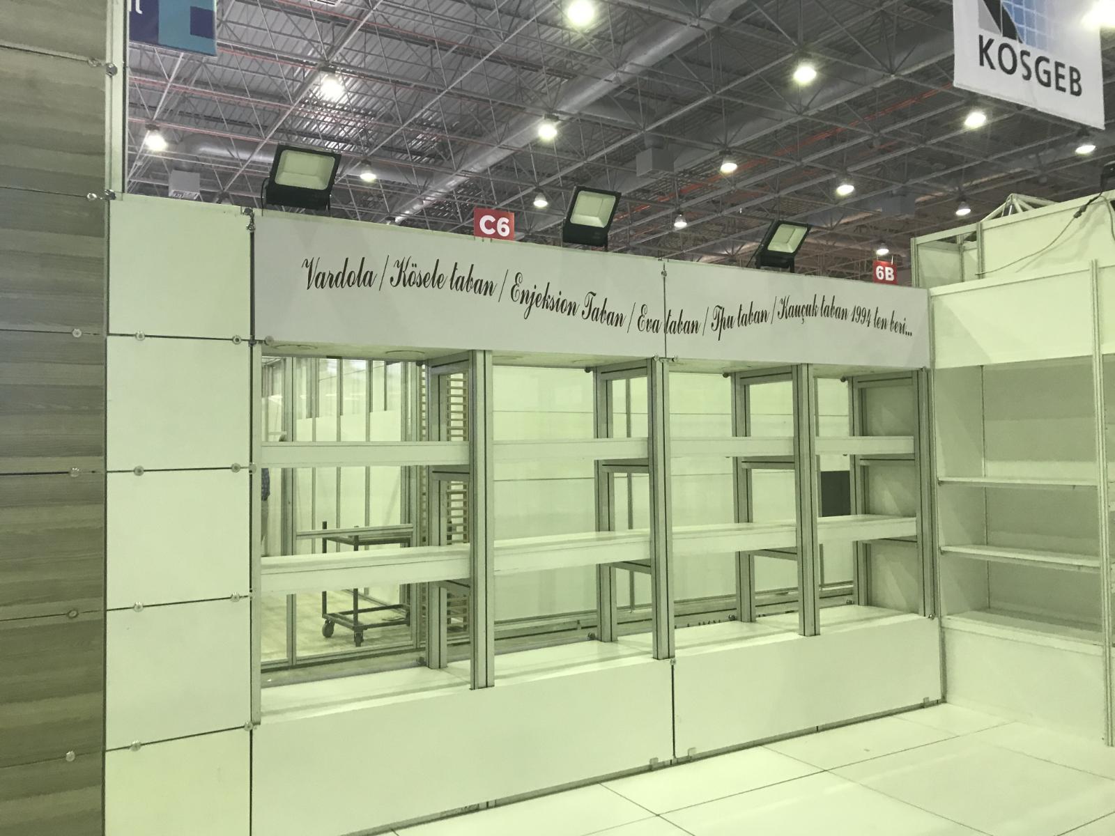 Hibrit Fuar Standları