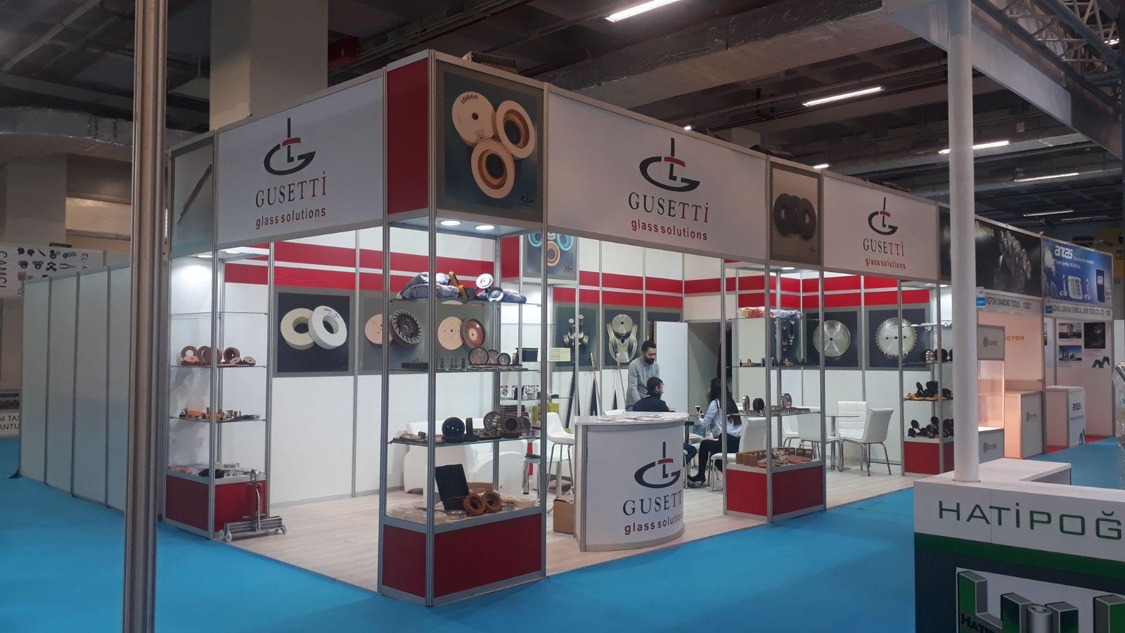 OCTANORM Köşe Stant 01
