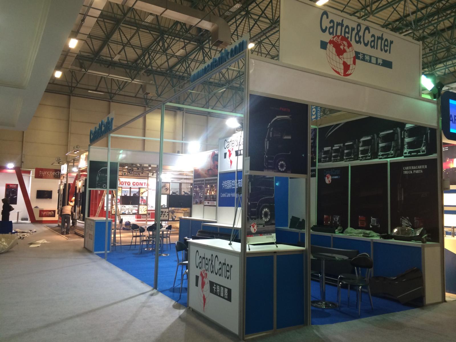 Octanorm Üç Tarafı Açık Standlar