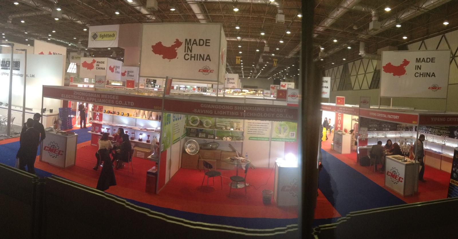 Premium 500 cm+ Ülke Pavyonları