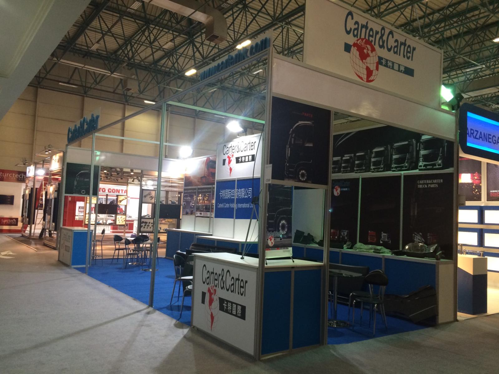 Octanorm Üç Tarafı Açık Standlar