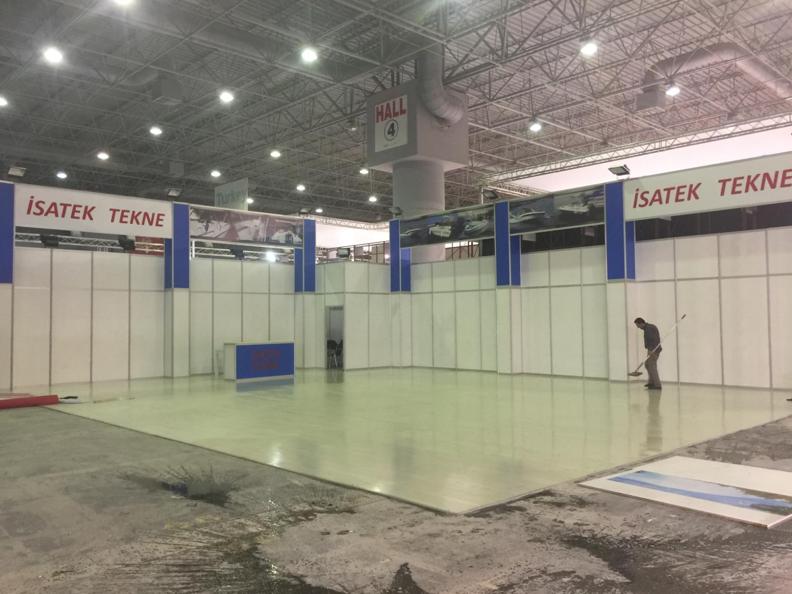 Octanorm Köşe Standlar