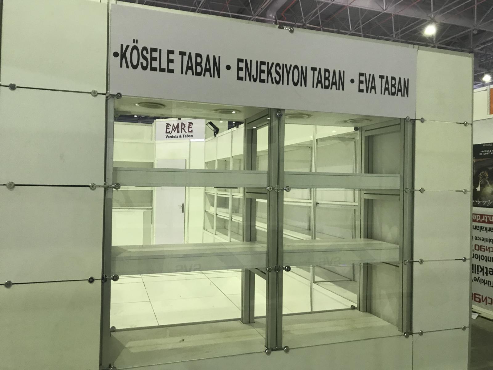 Hibrit Fuar Standları