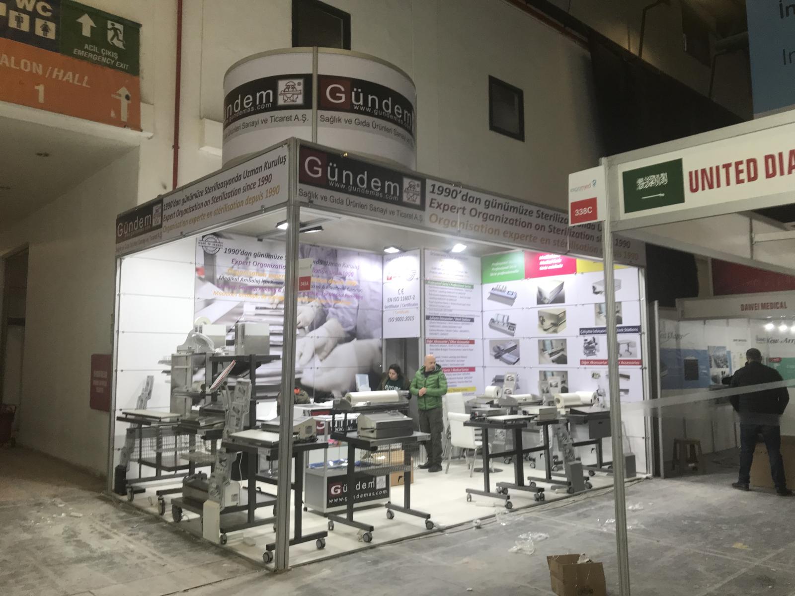Hibrit Fuar Standları