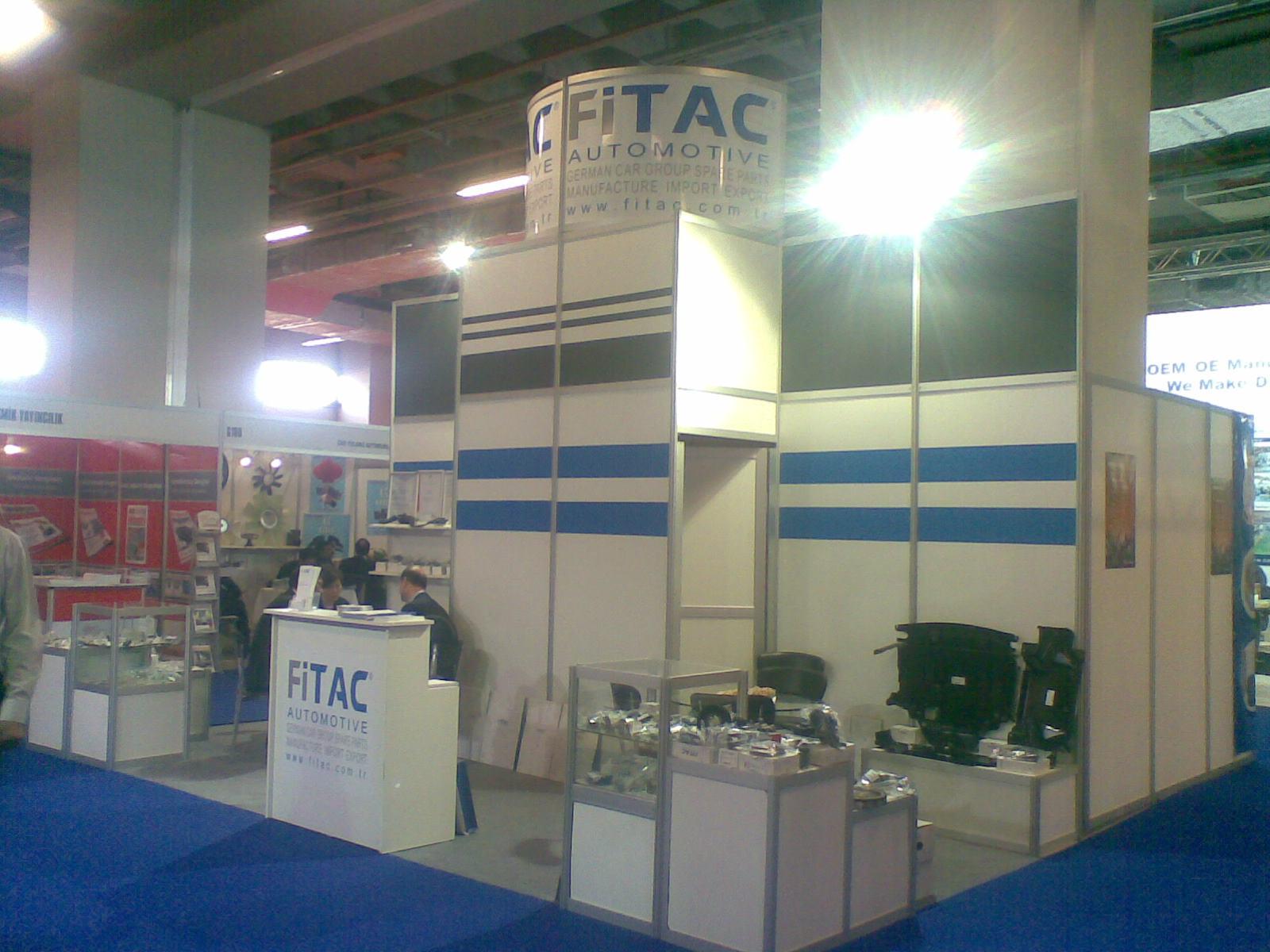 Octanorm Üç Tarafı Açık Standlar