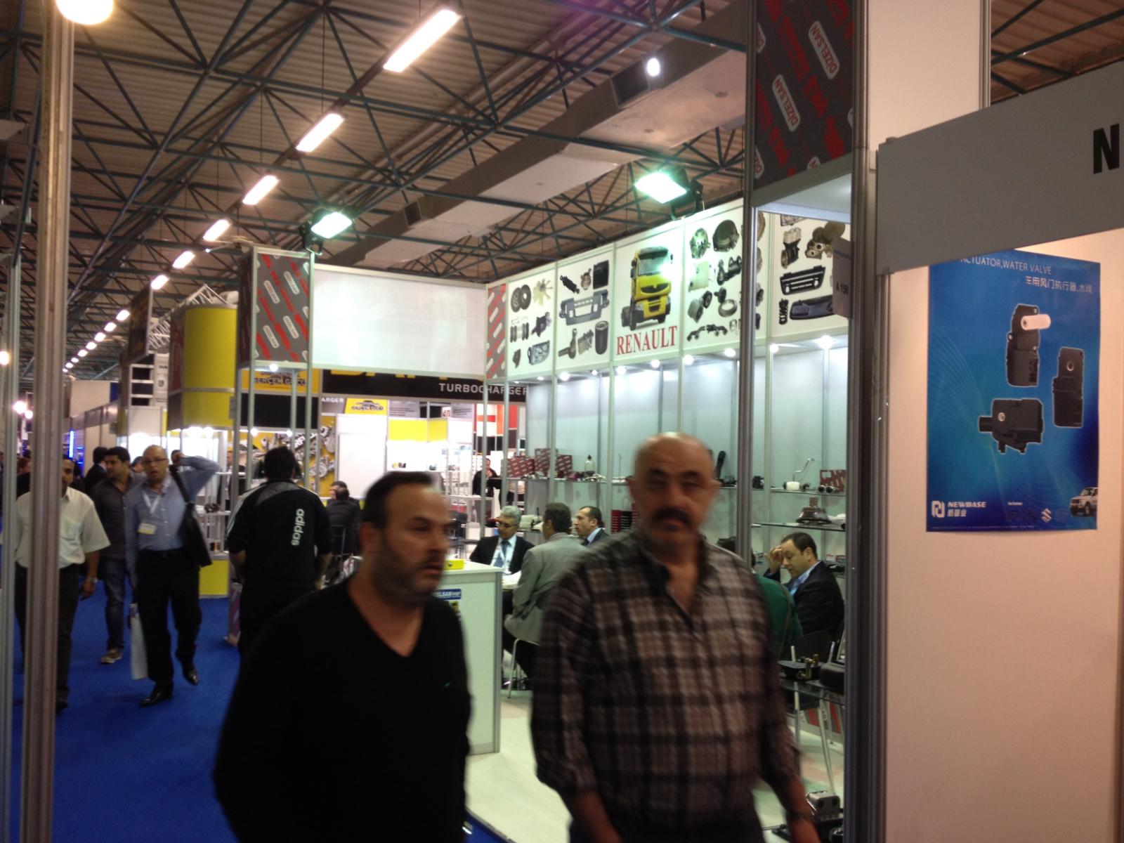 Octanorm Köşe Standlar