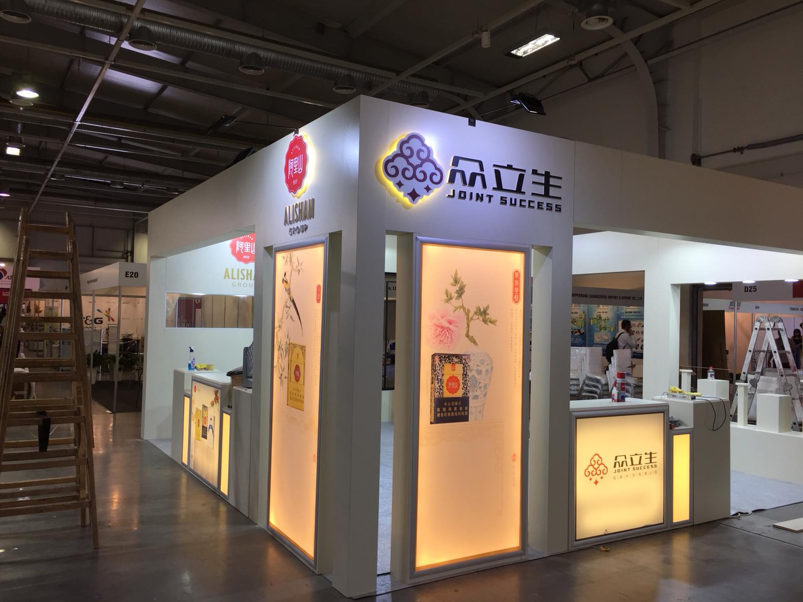 Ahşap Stand Ada Stand Octonorm