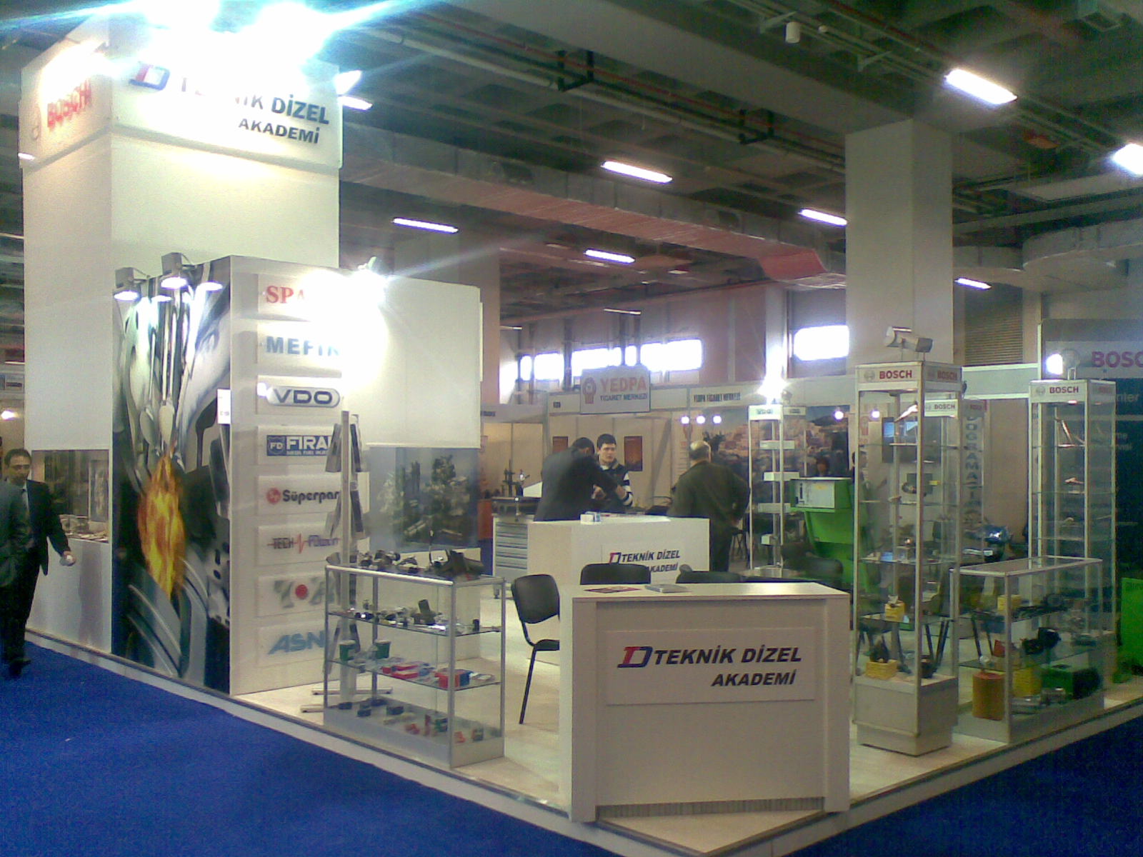 Ahşap Stand Ada Stand Octonorm