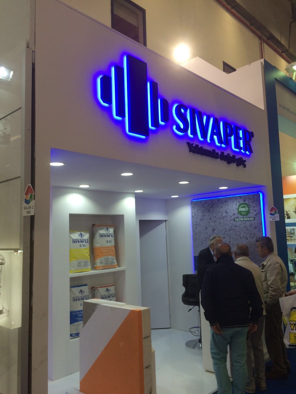 Ahşap Stand Ada Stand Octonorm