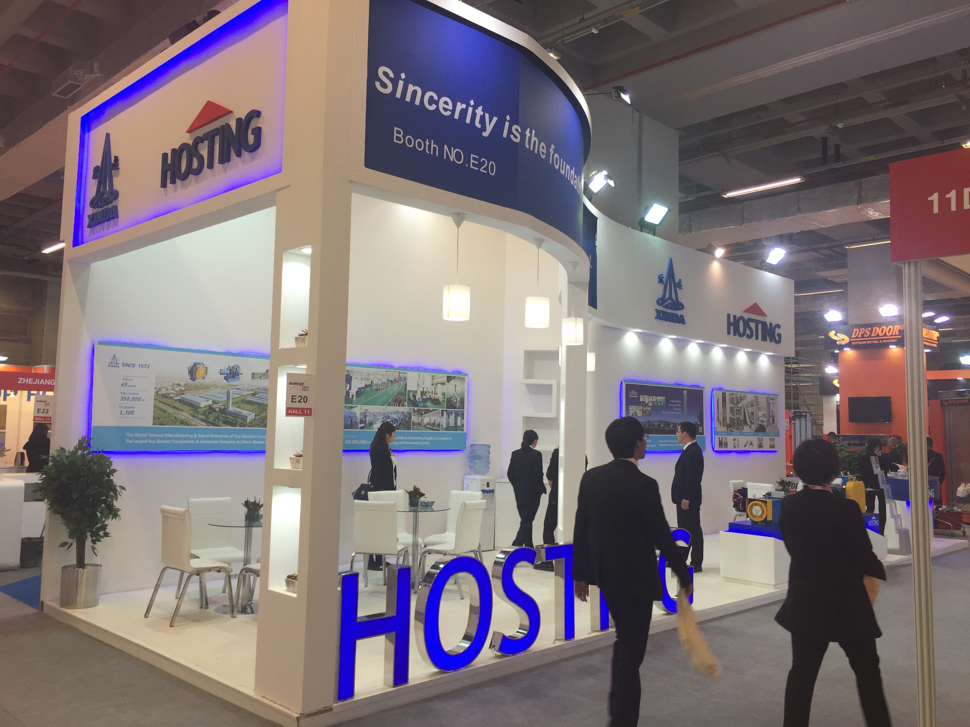 Ahşap Stand Üç Tarafı Açık Stand