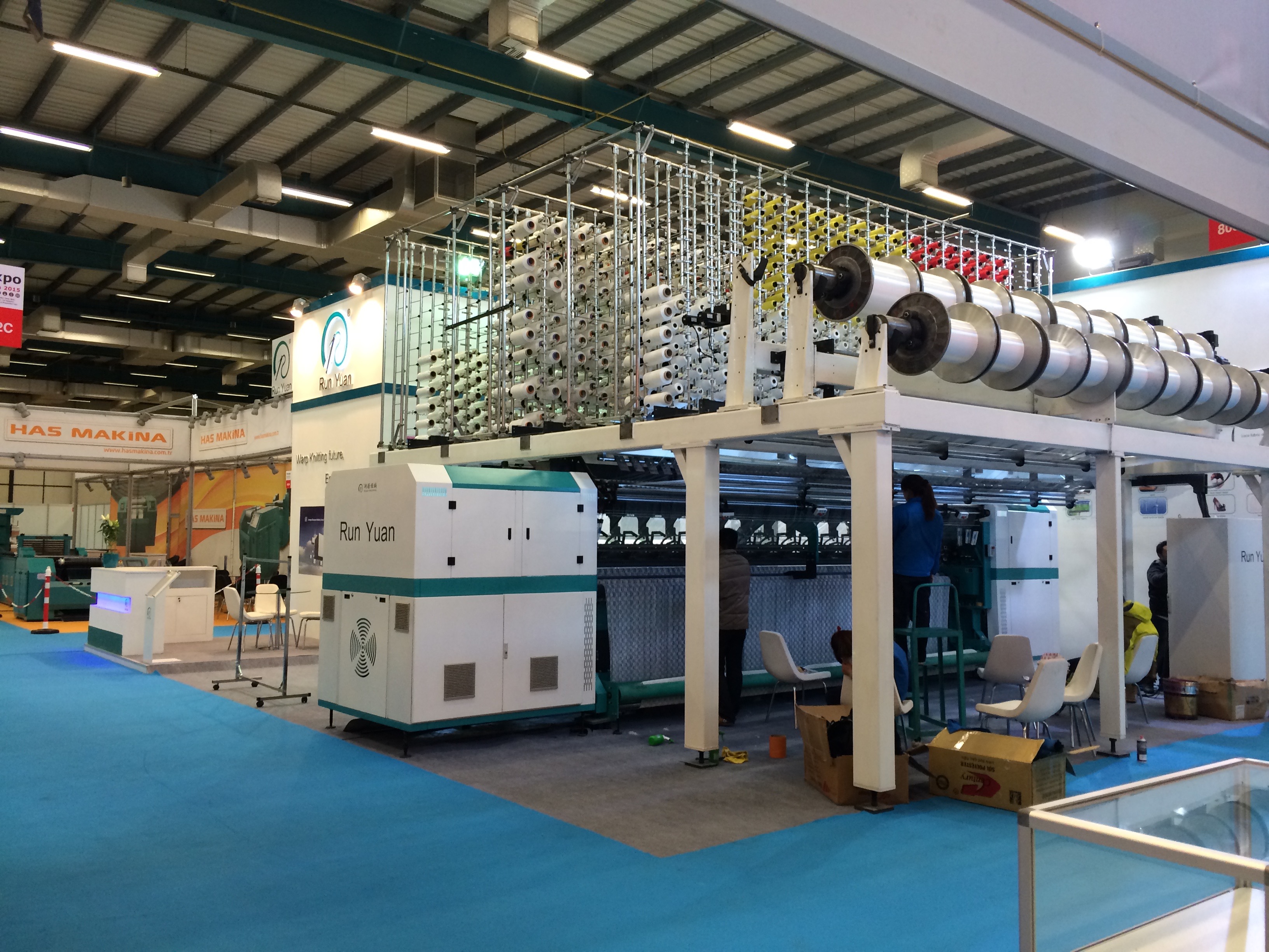 Ahşap Stand Üç Tarafı Açık Stand