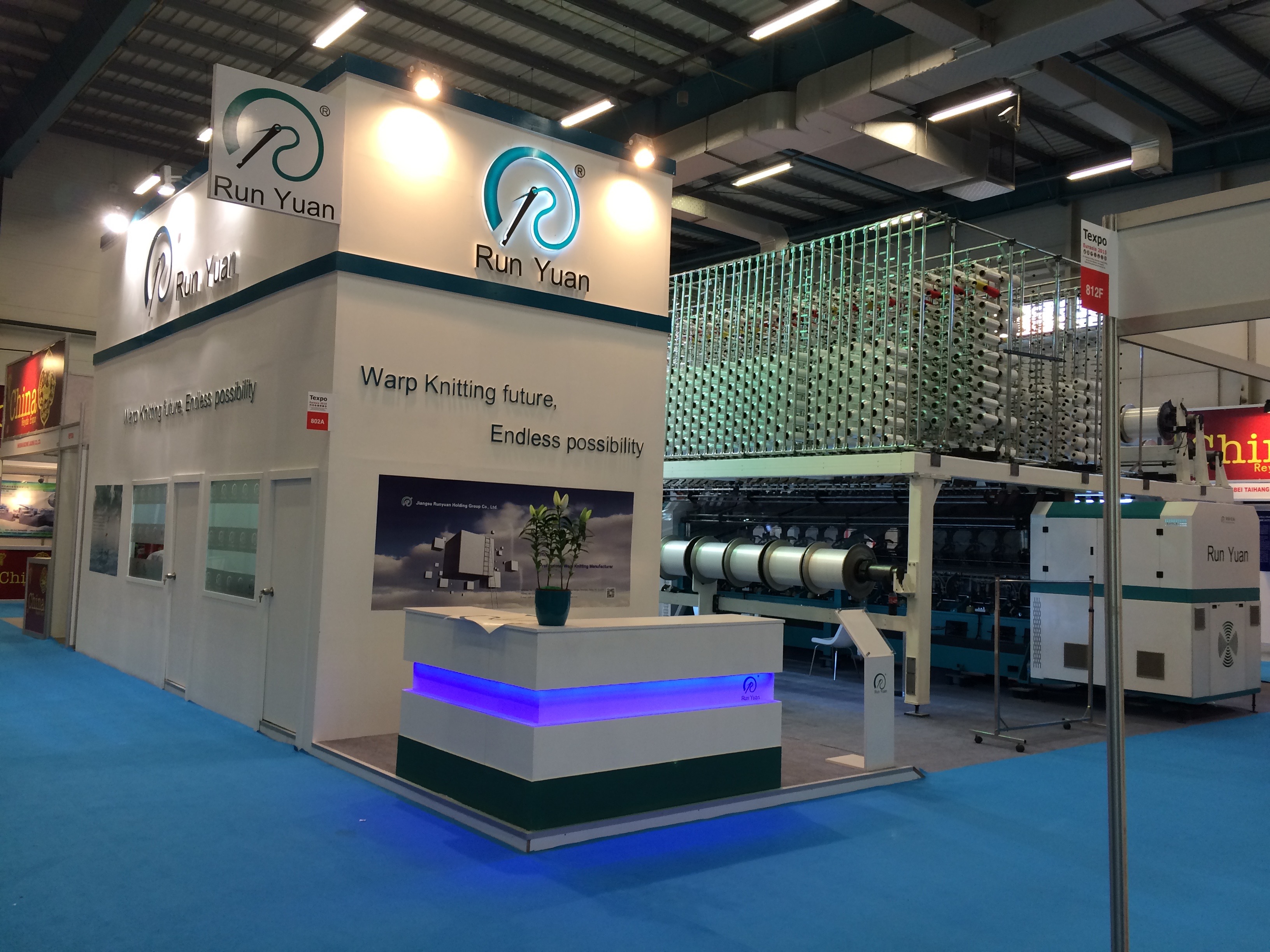 Ahşap Stand Üç Tarafı Açık Stand