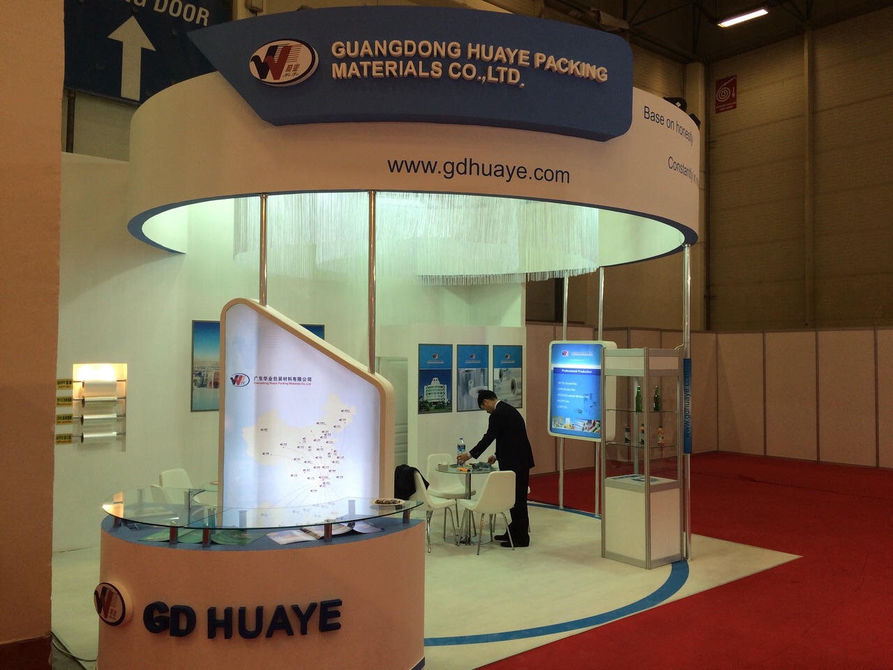 Ahşap Stand Üç Tarafı Açık Stand