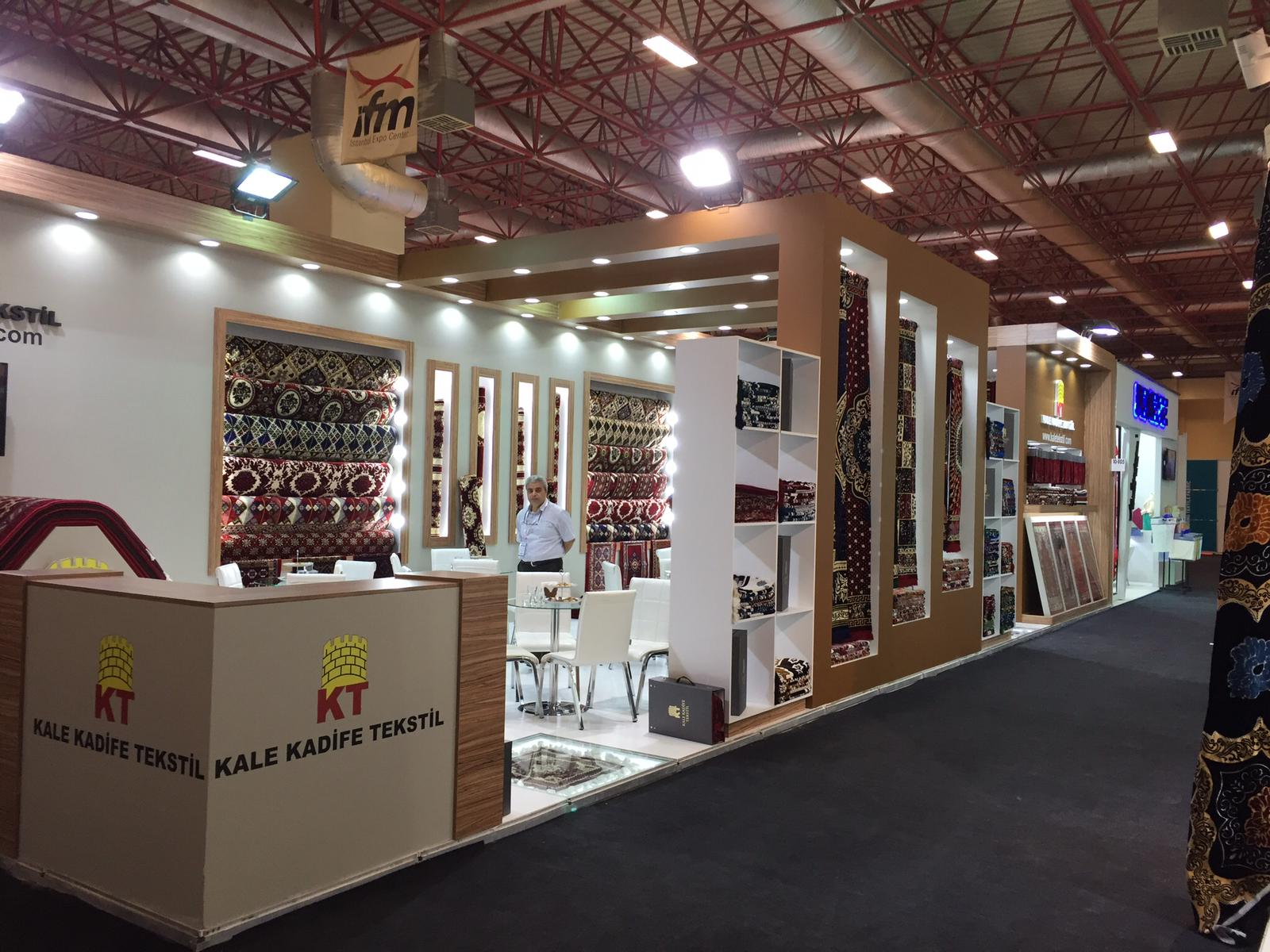 Ahşap Stand Üç Tarafı Açık Stand