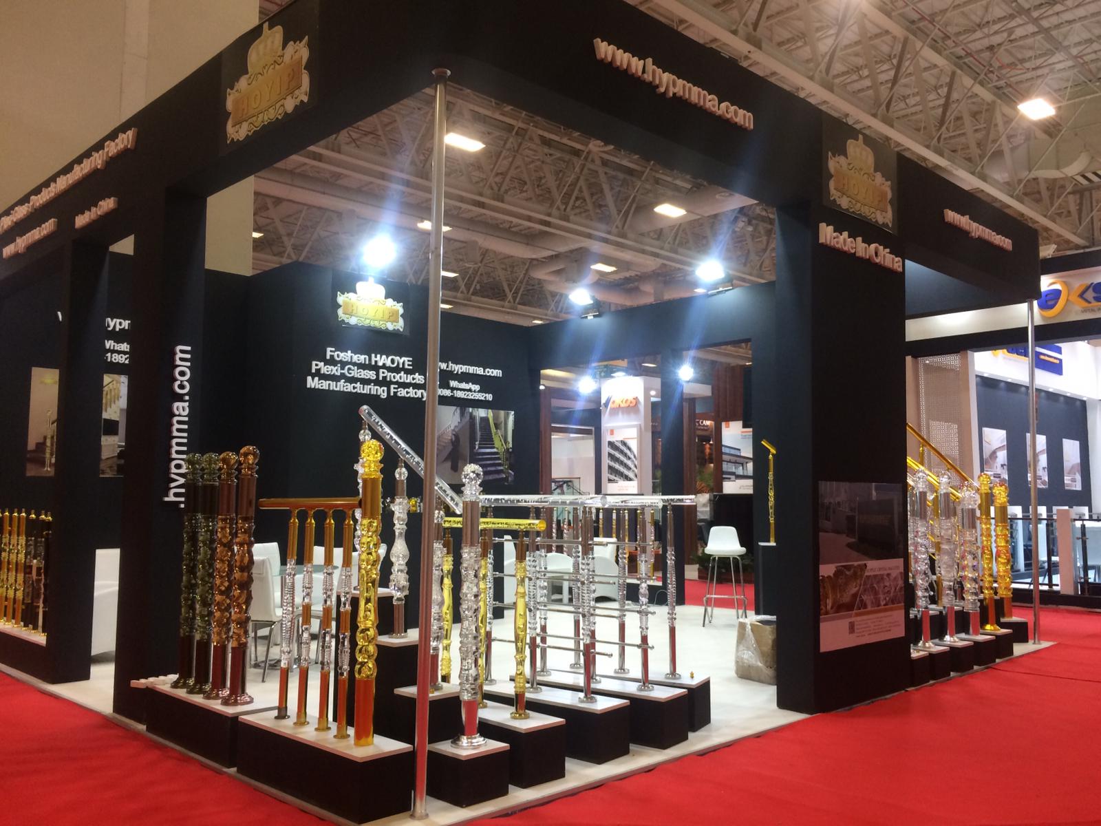 Ahşap Stand Üç Tarafı Açık Stand