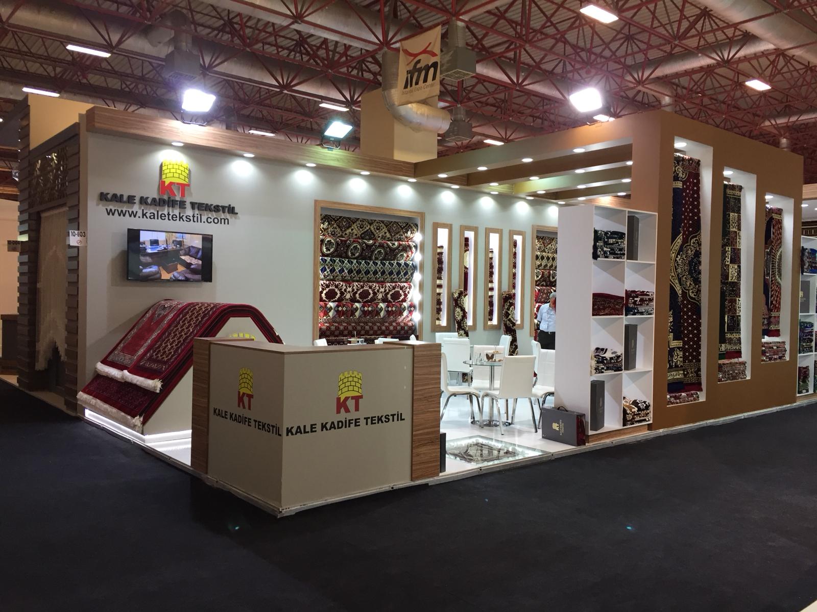 Ahşap Stand Üç Tarafı Açık Stand