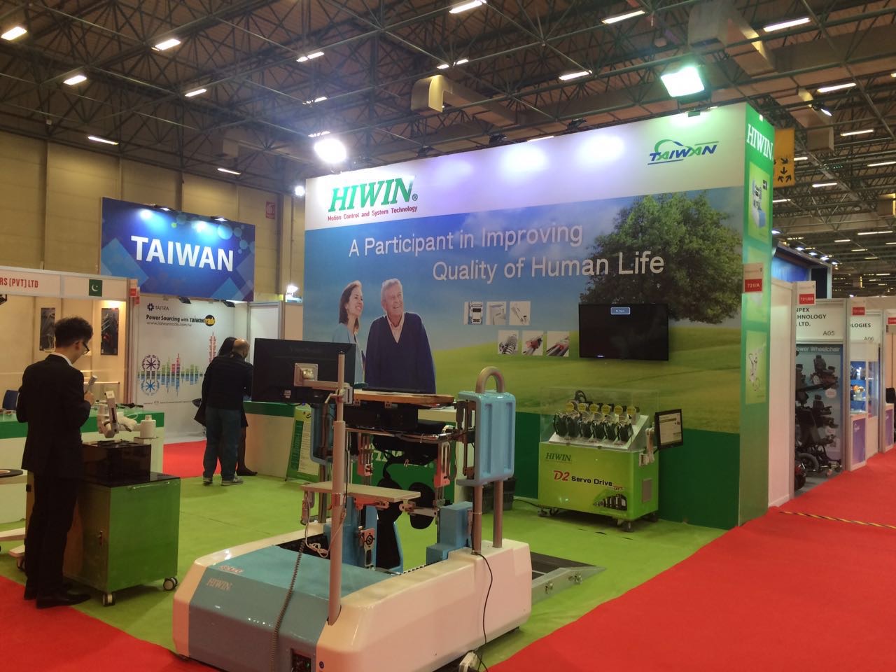 Ahşap Stand Üç Tarafı Açık Stand