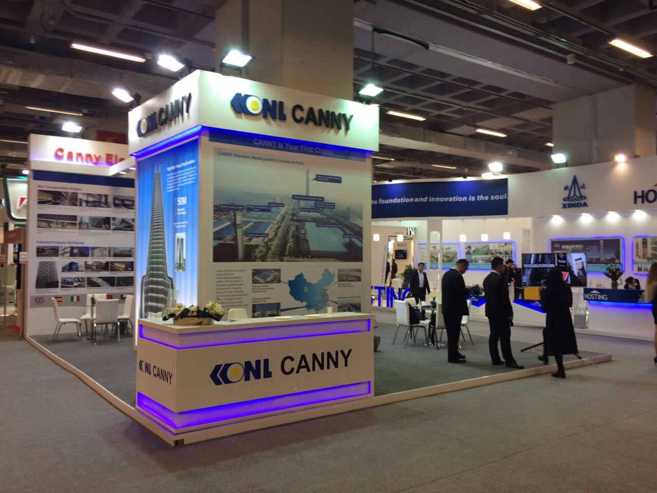 Ahşap Stand Üç Tarafı Açık Stand