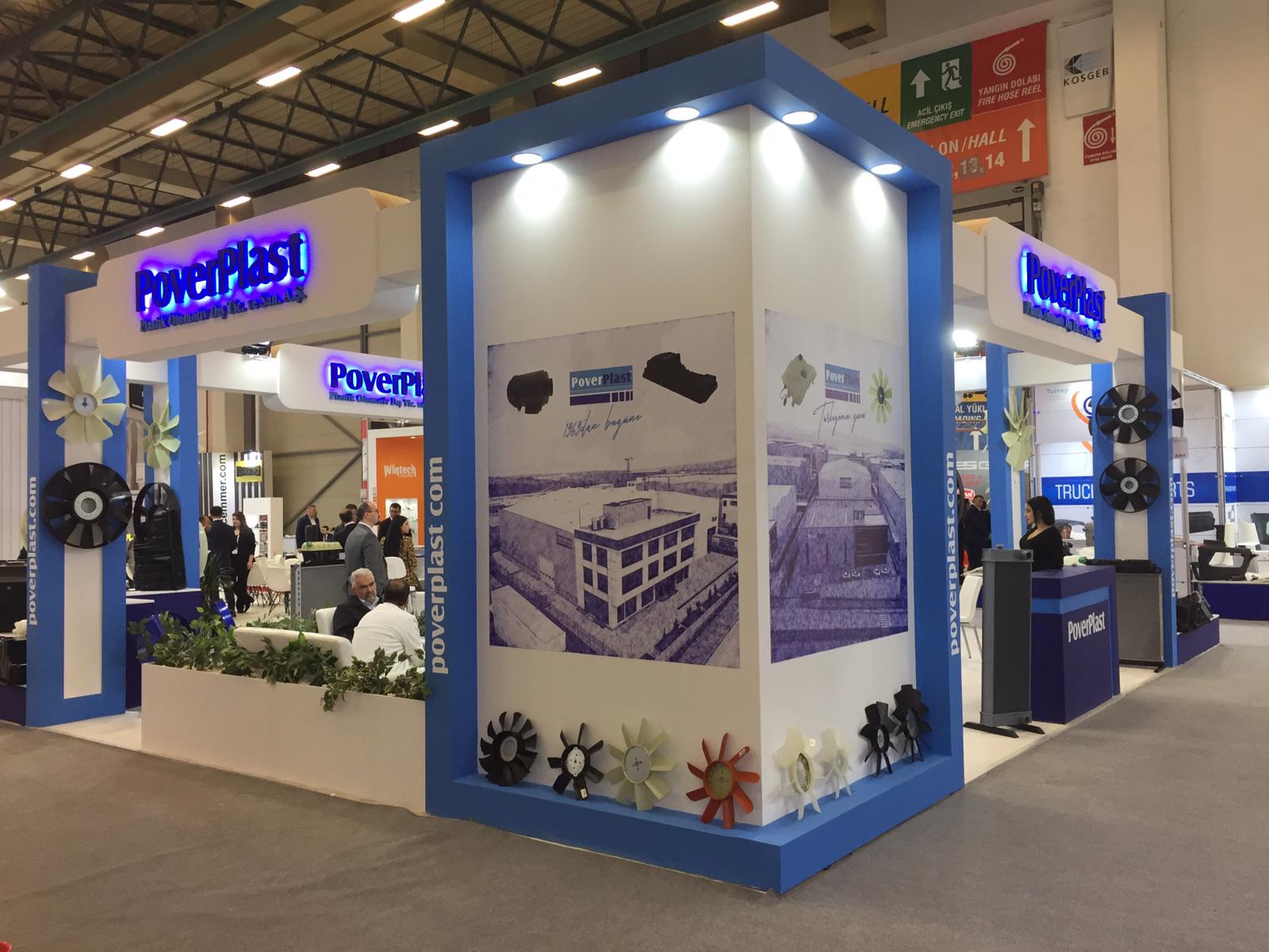 Ahşap Stand Üç Tarafı Açık Stand