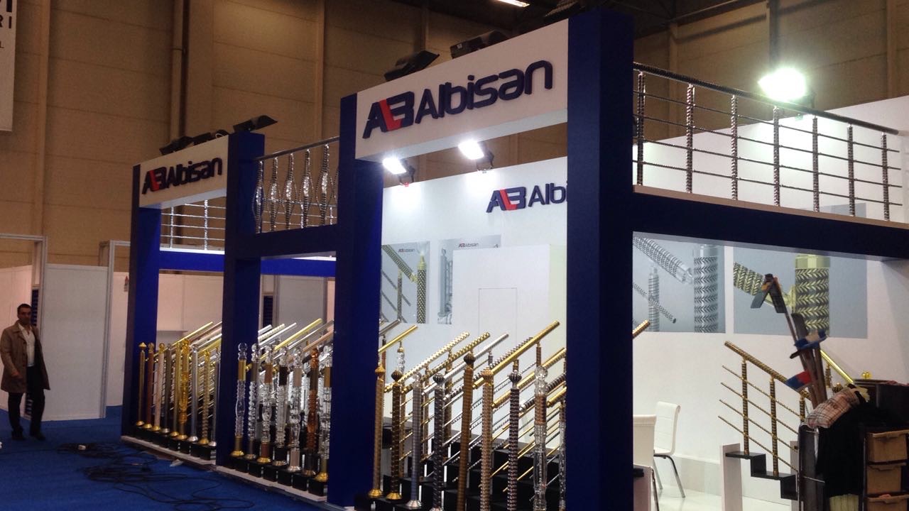 Ahşap Stand Üç Tarafı Açık Stand