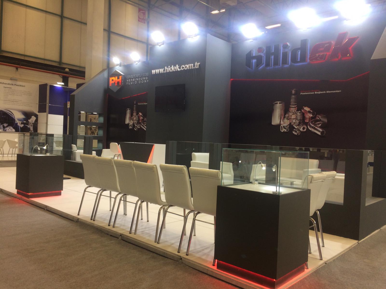 Ahşap Stand Üç Tarafı Açık Stand