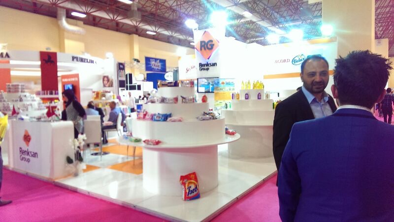 Ahşap Stand Üç Tarafı Açık Stand