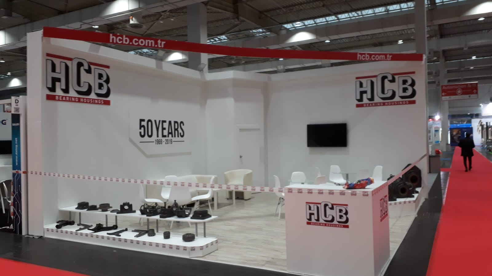 Ahşap Stand Köşe Stand