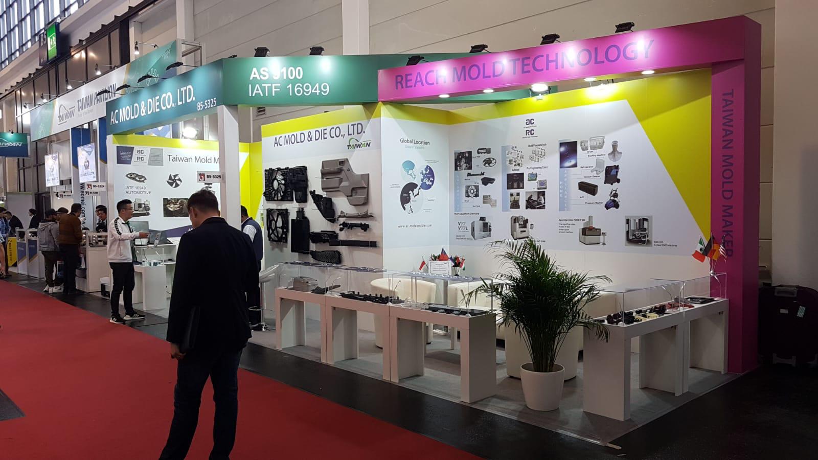 Ahşap Stand Köşe Stand