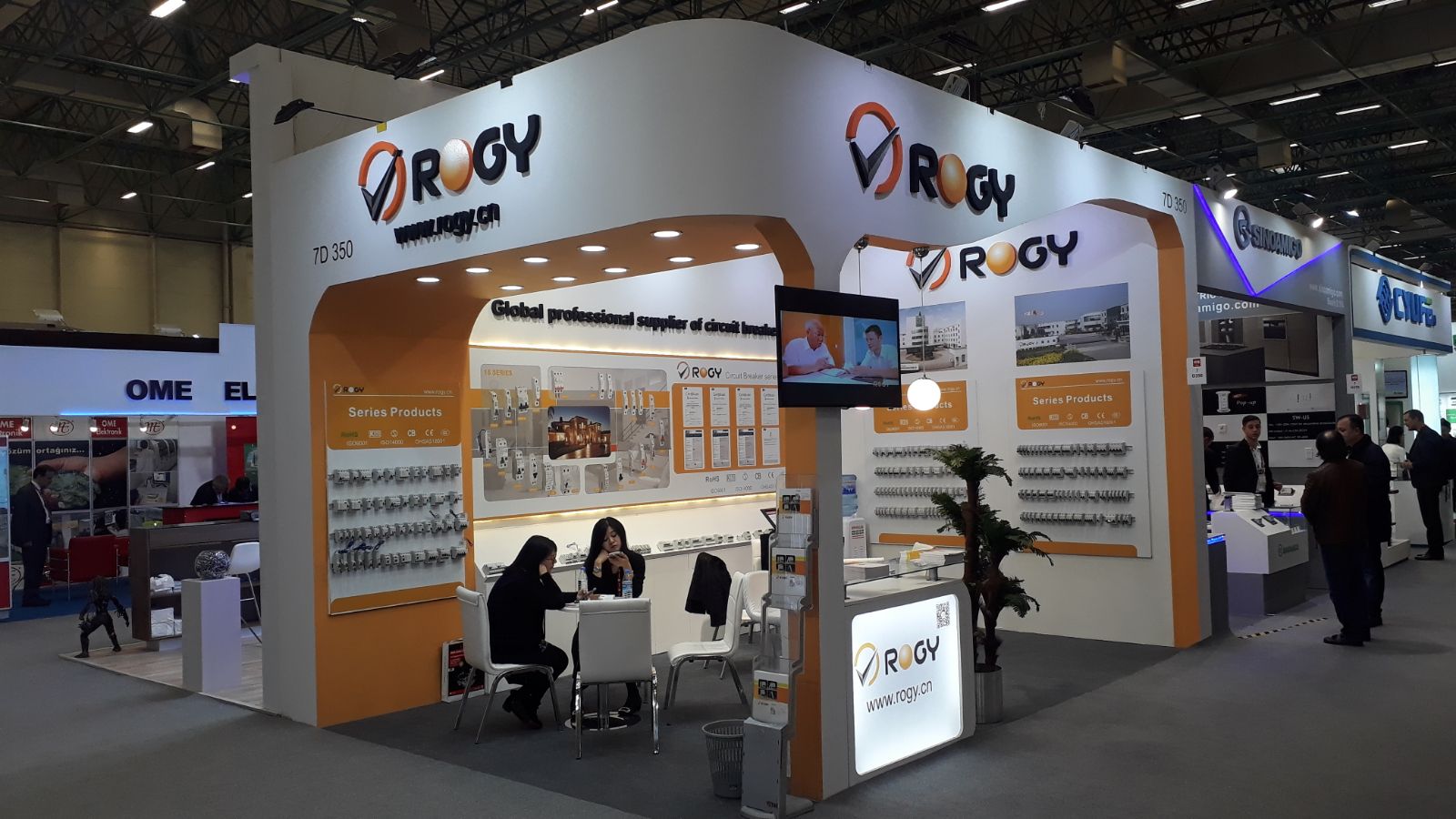 Ahşap Stand Köşe Stand