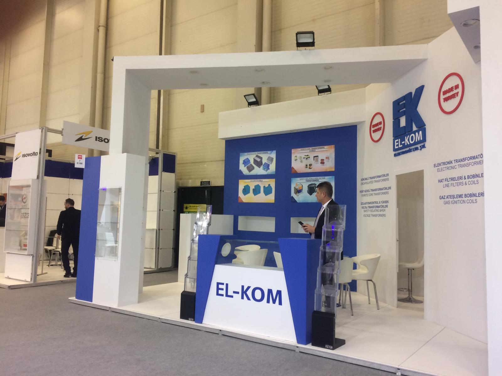 Ahşap Stand Köşe Stand