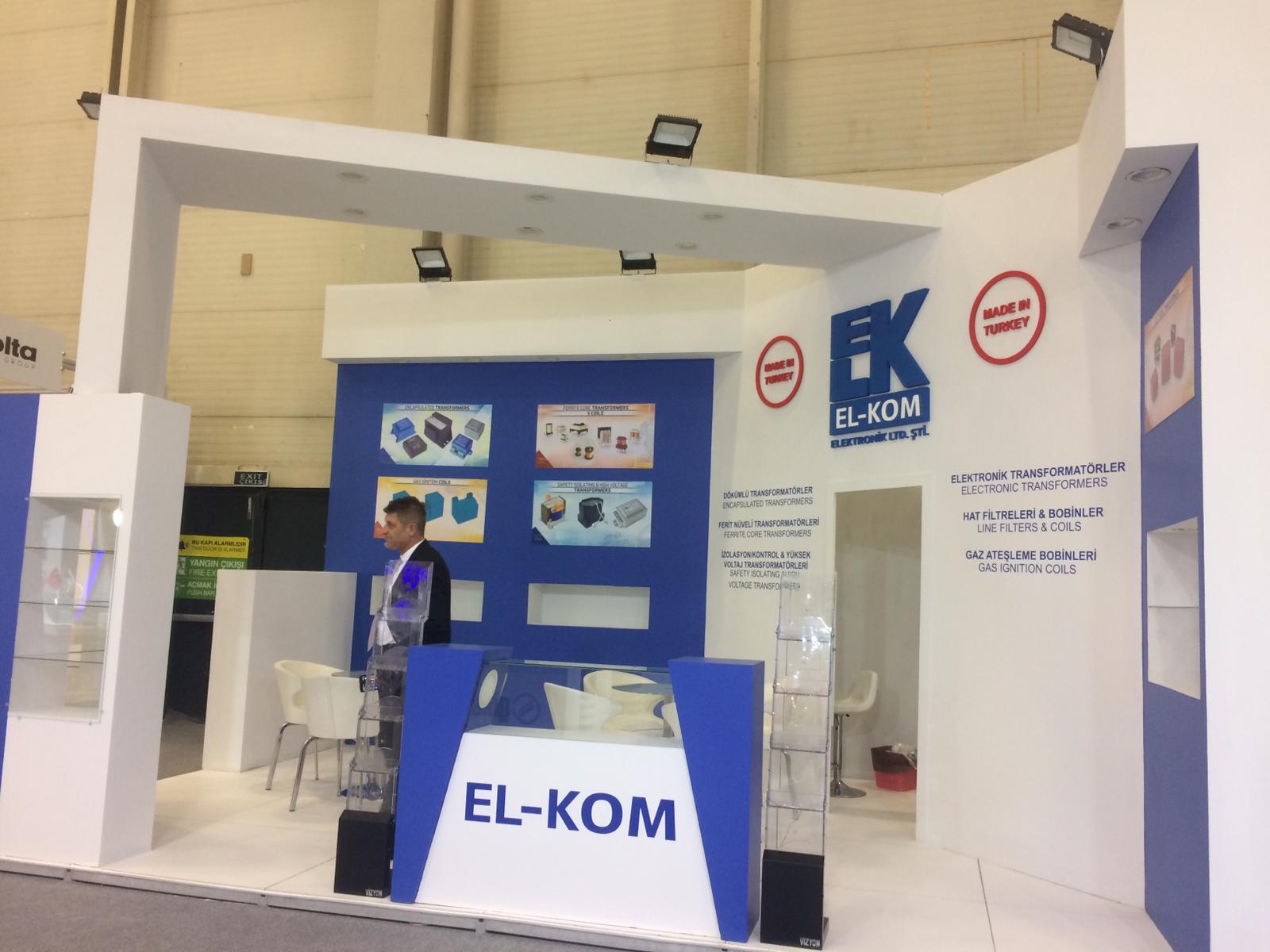 Ahşap Stand Köşe Stand