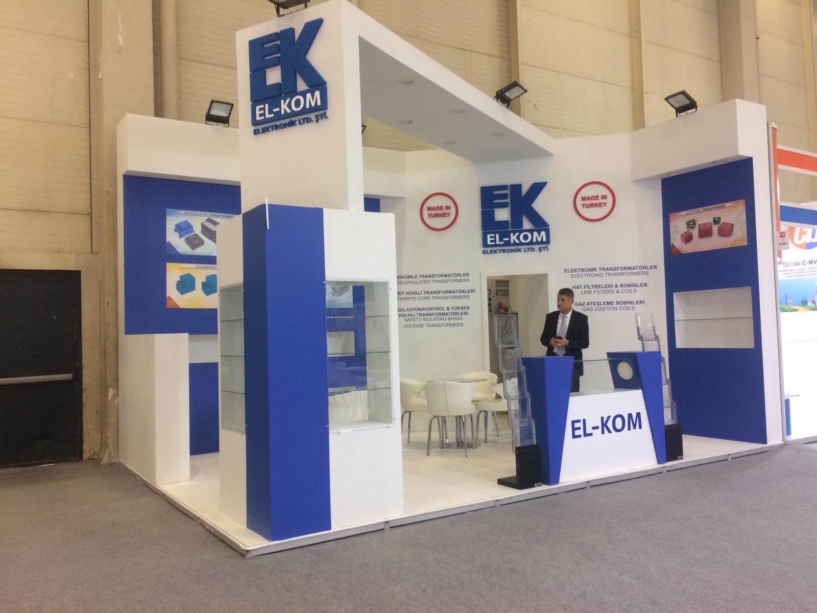 Ahşap Stand Köşe Stand