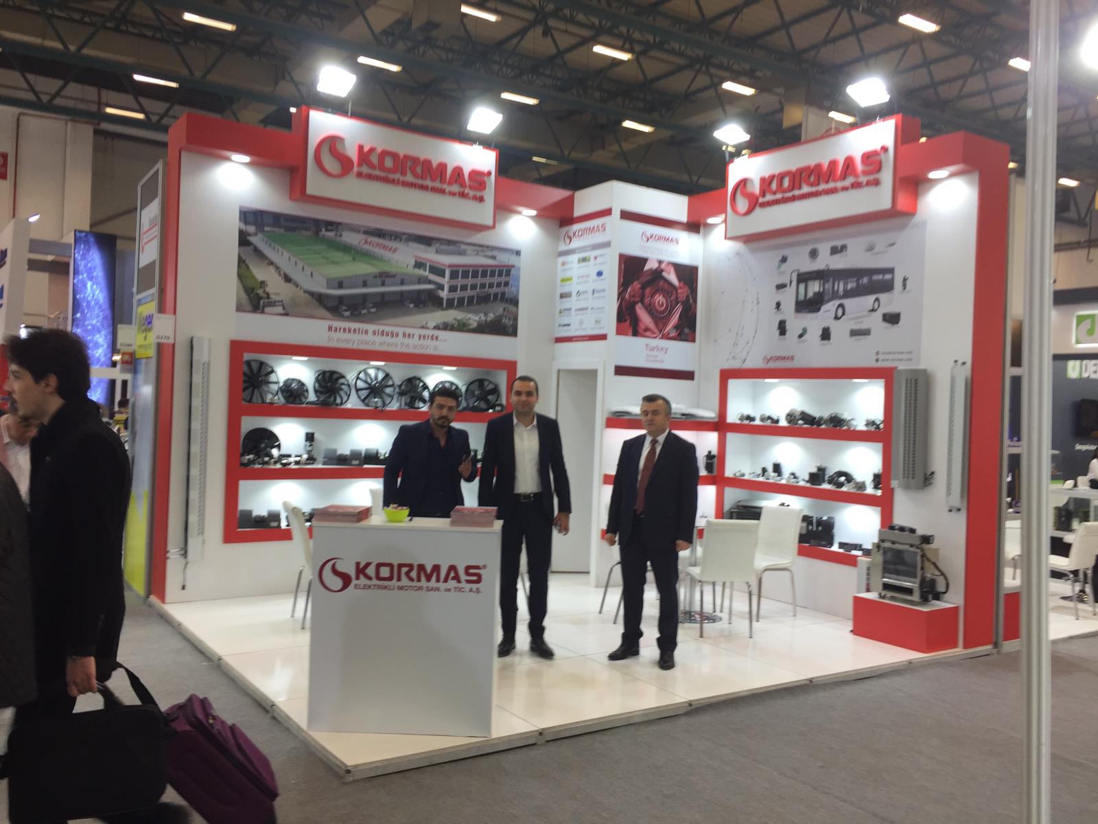 Ahşap Stand Köşe Stand