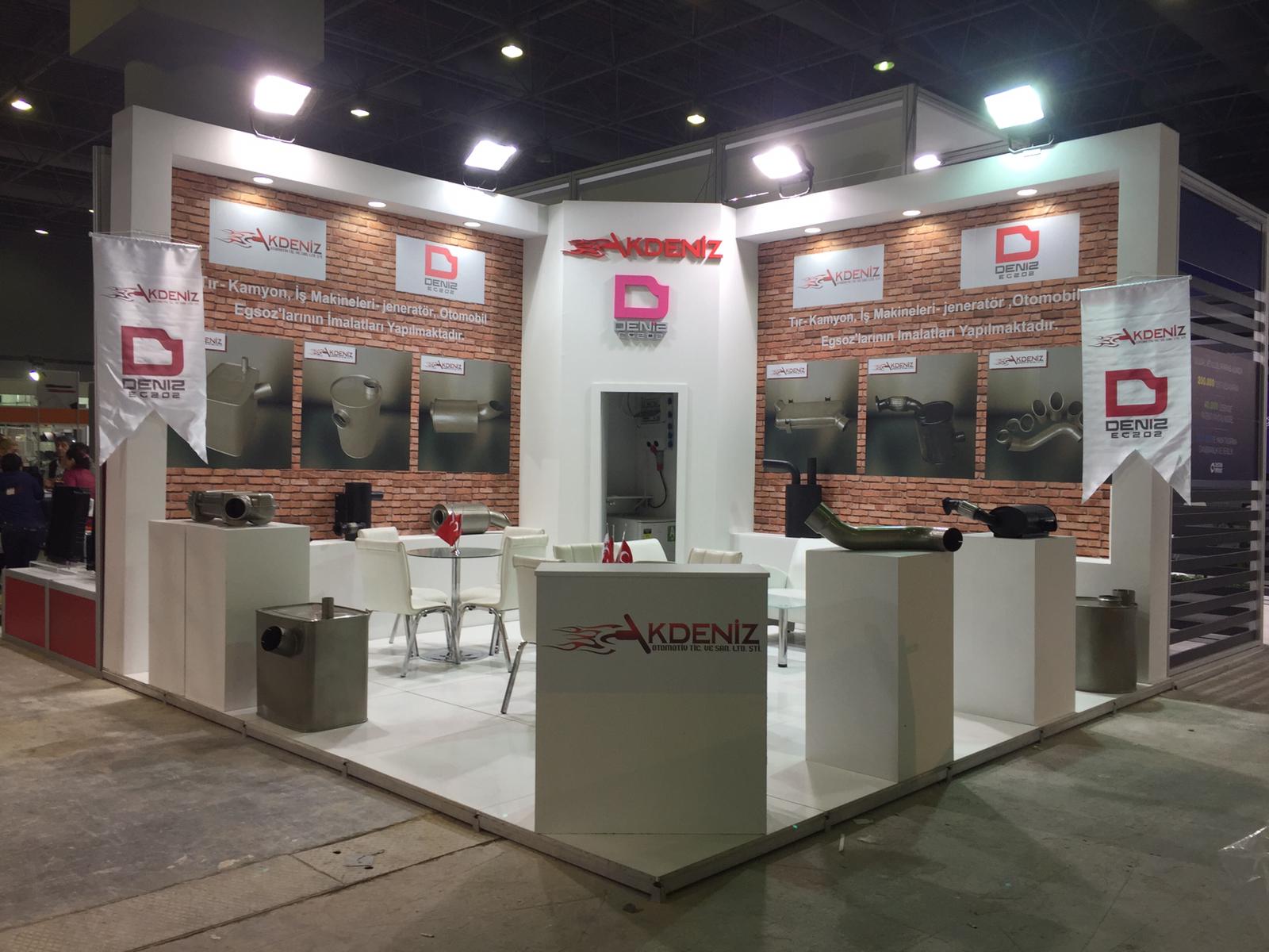 Ahşap Stand Köşe Stand