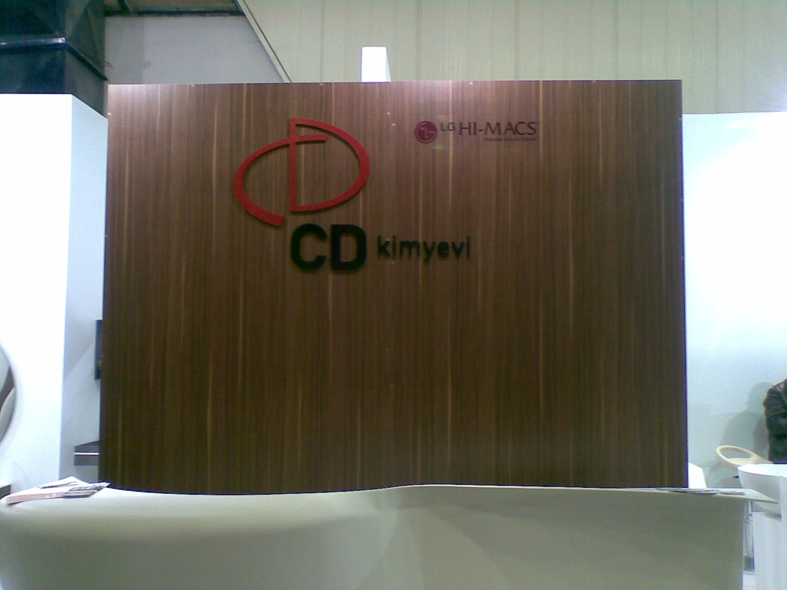 Ahşap Stand Köşe Stand