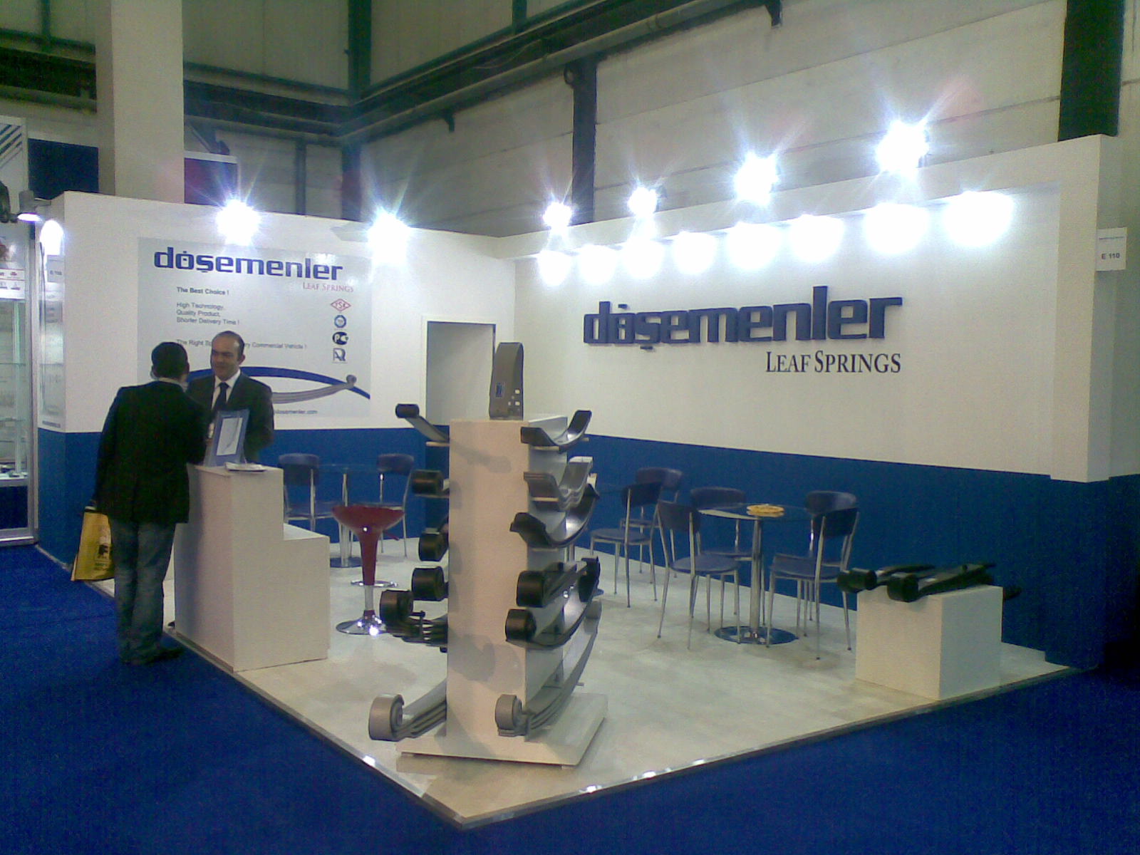 Ahşap Stand Köşe Stand