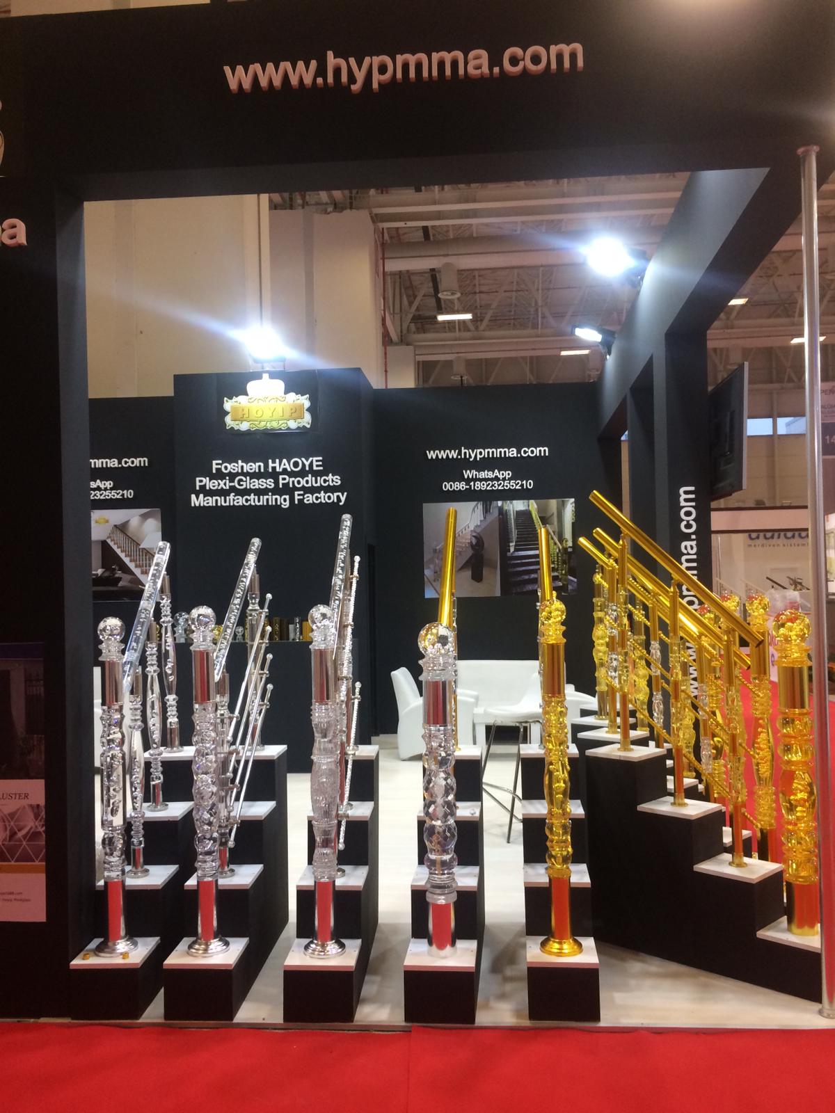 Ahşap Stand Köşe Stand