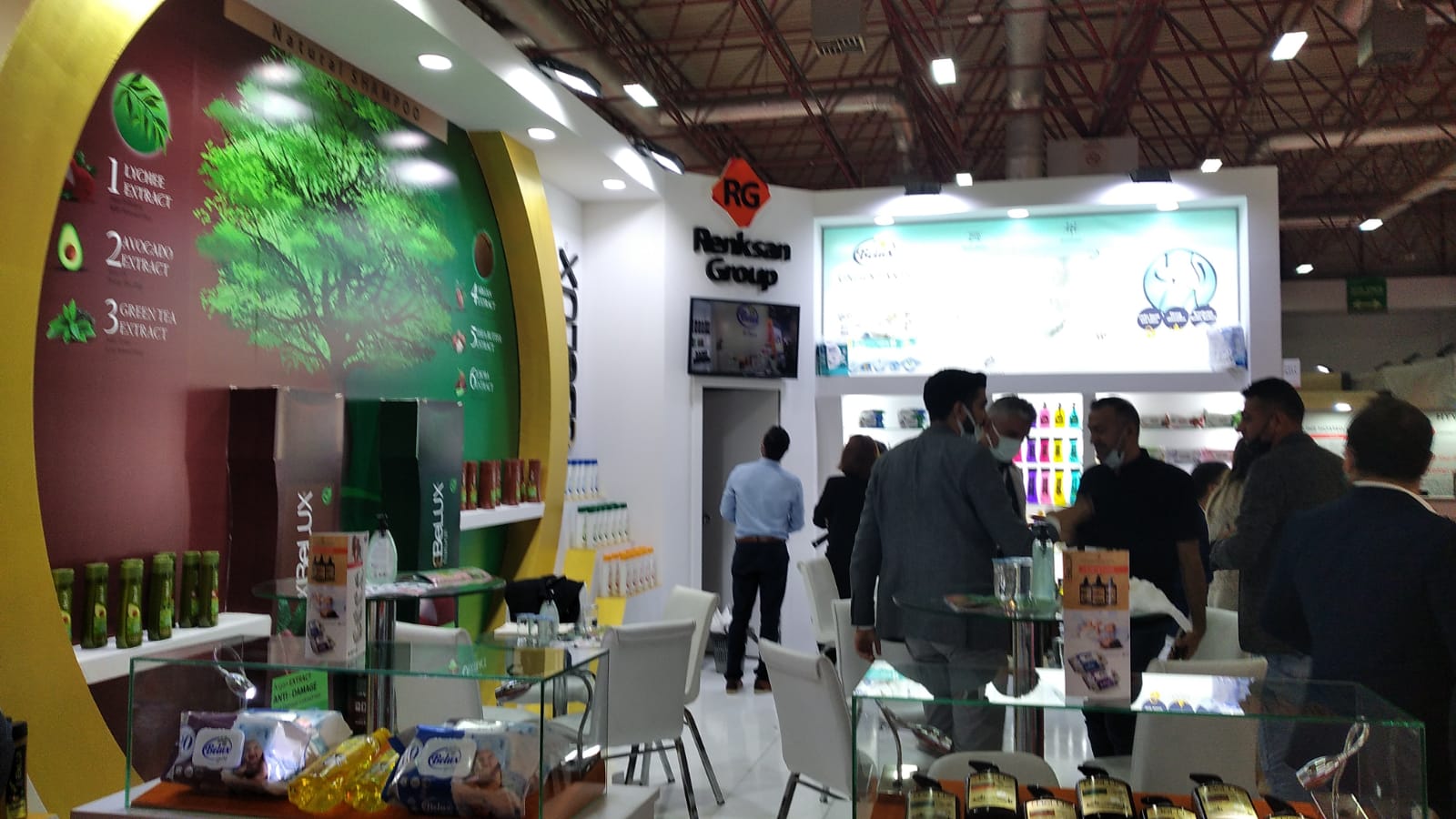 Ahşap Stand Köşe Stand